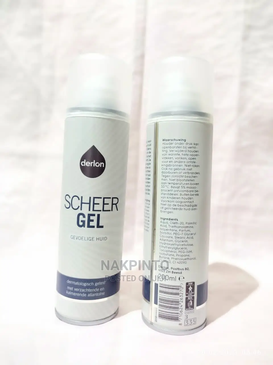Shaving Gel. Scheer Gel for Sensitive Skin