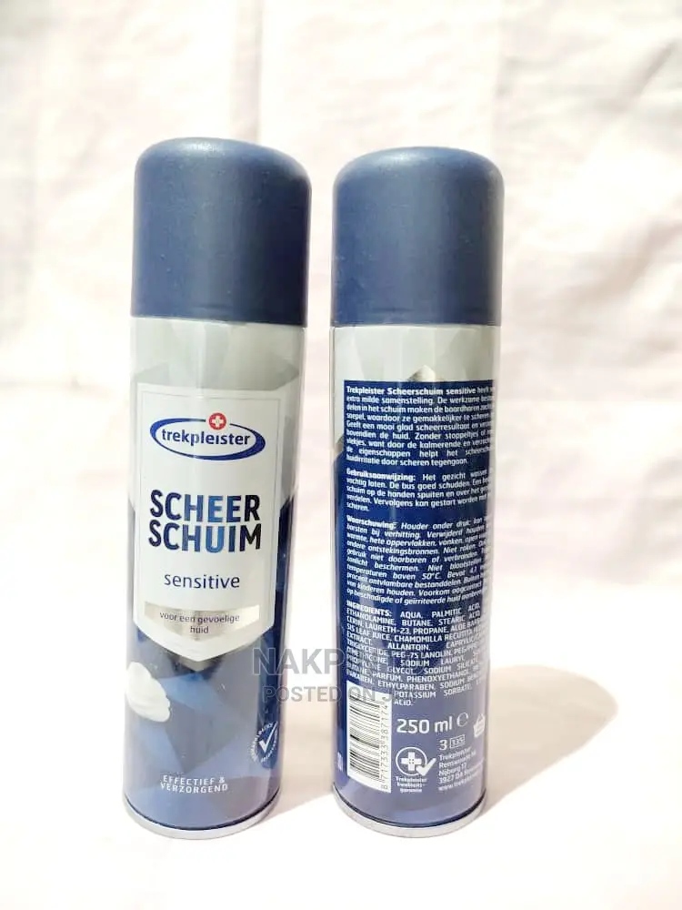 Shaving Foam Sensitive