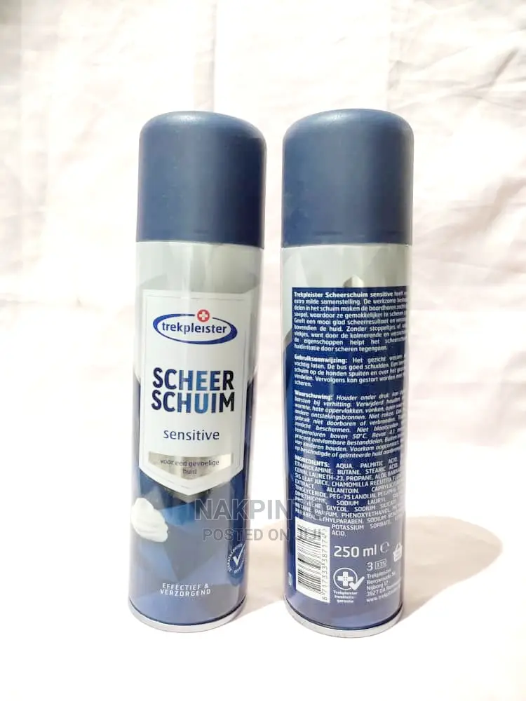 Shaving Foam Sensitive