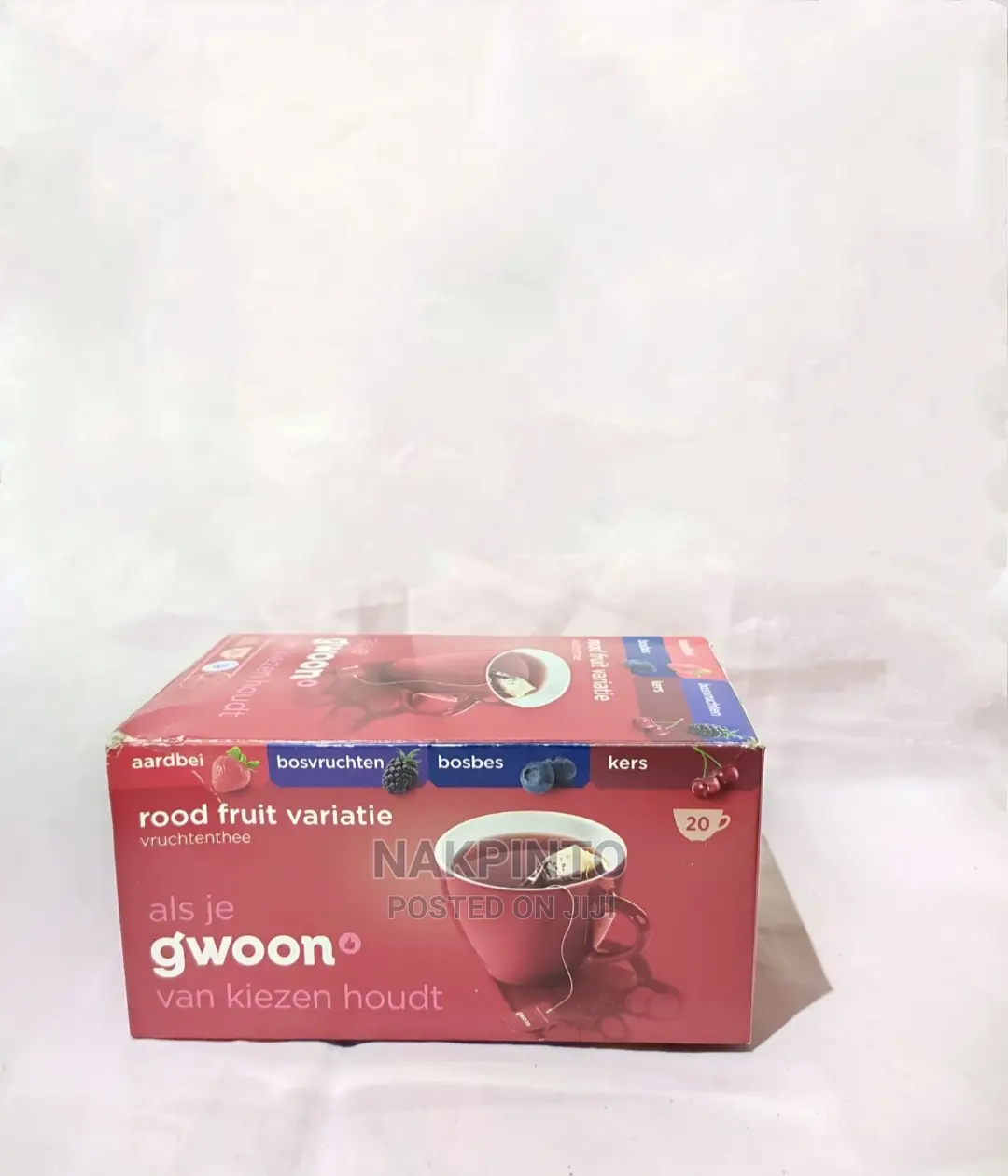 Organic Teas, 100% Natural Tea Bags ( Different Types)