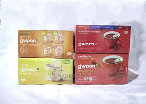 Organic Teas, 100% Natural Tea Bags ( Different Types)