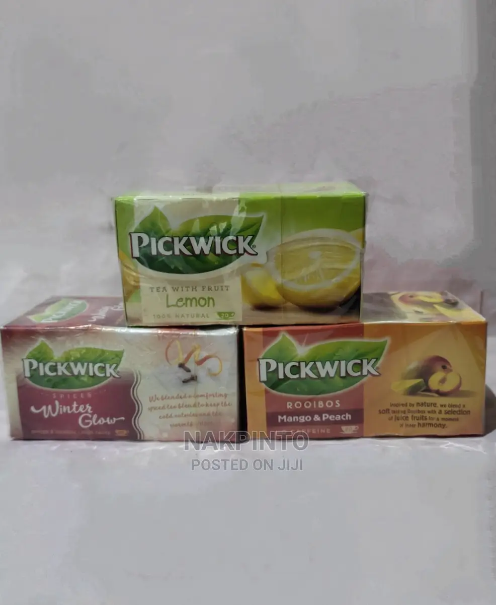 Organic Teas, 100% Natural Tea Bags ( Different Types)