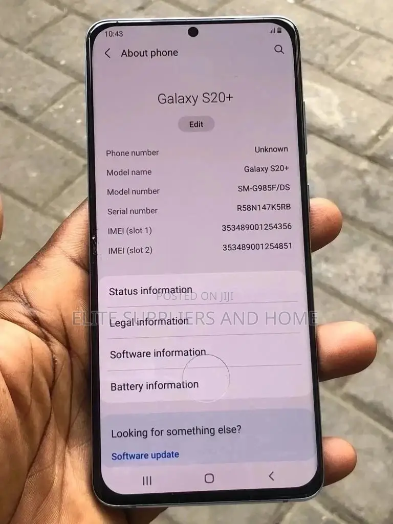 Samsung Galaxy S20 FE 128 GB Blue