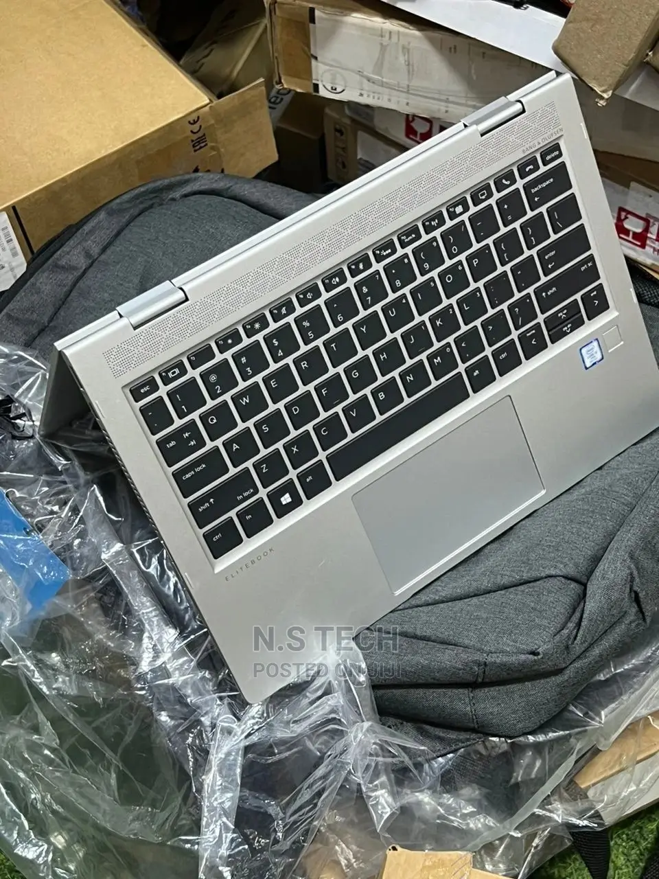 New Laptop HP EliteBook 830 G6 16GB Intel Core I5 SSD 256GB