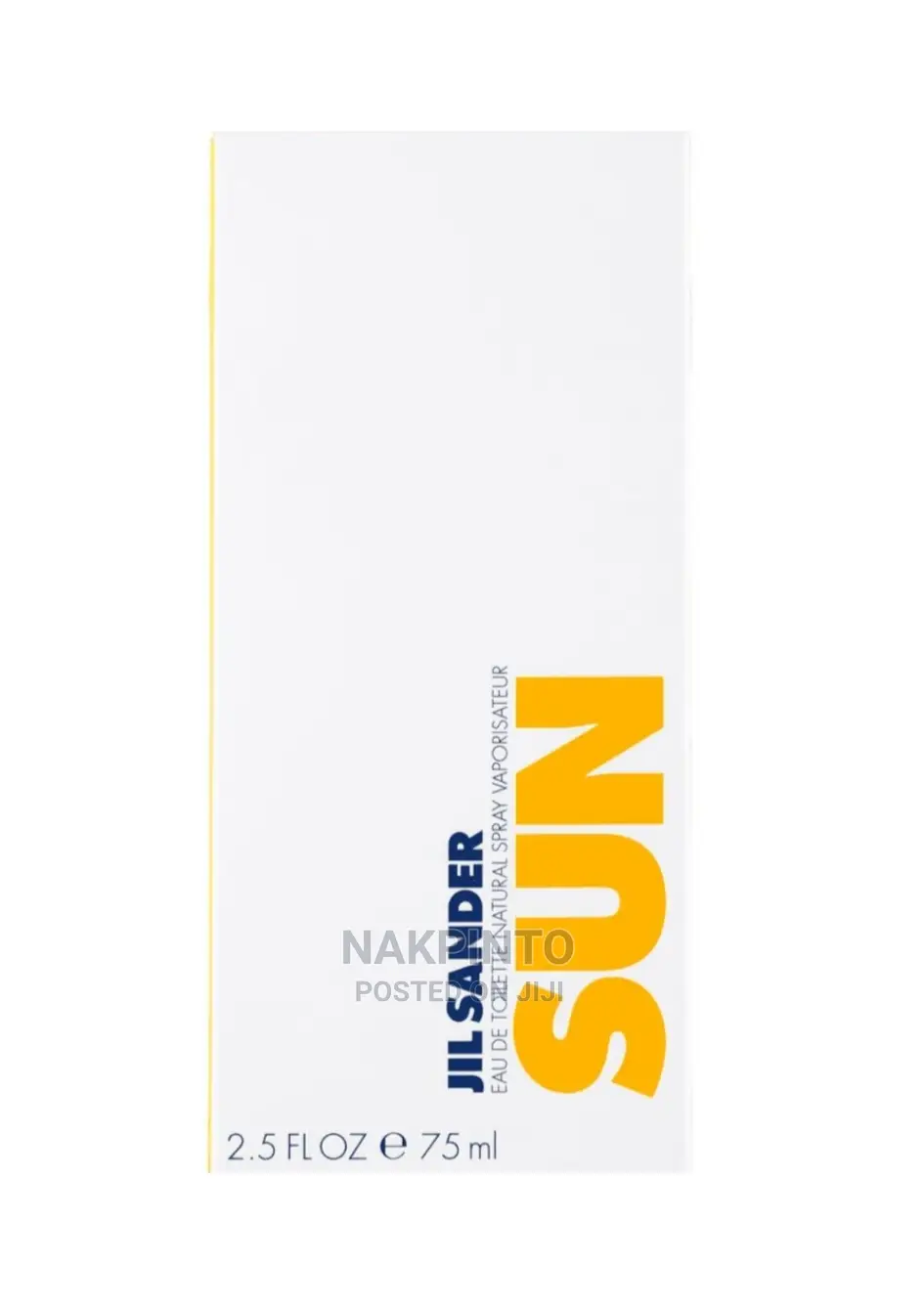 Jil Sander Sun Natural Spray