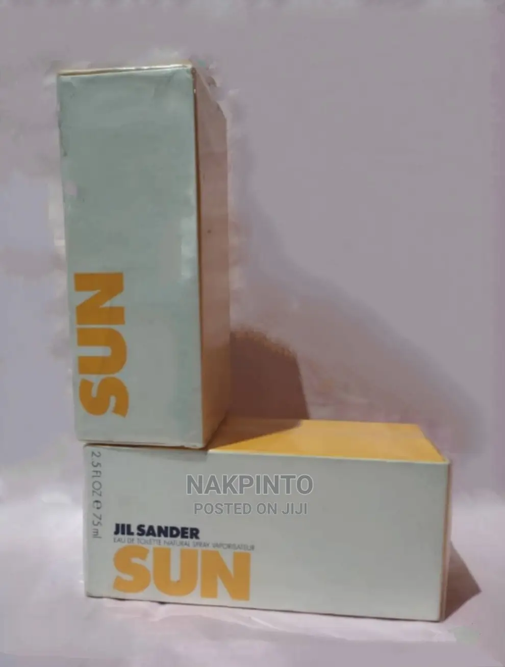 Jil Sander Sun Natural Spray