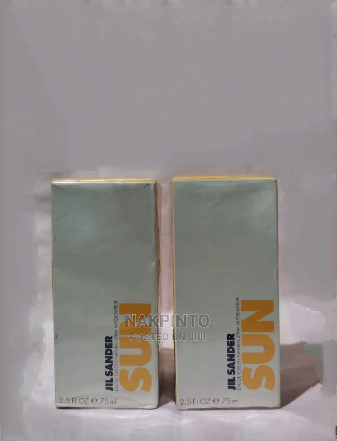 Jil Sander Sun Natural Spray