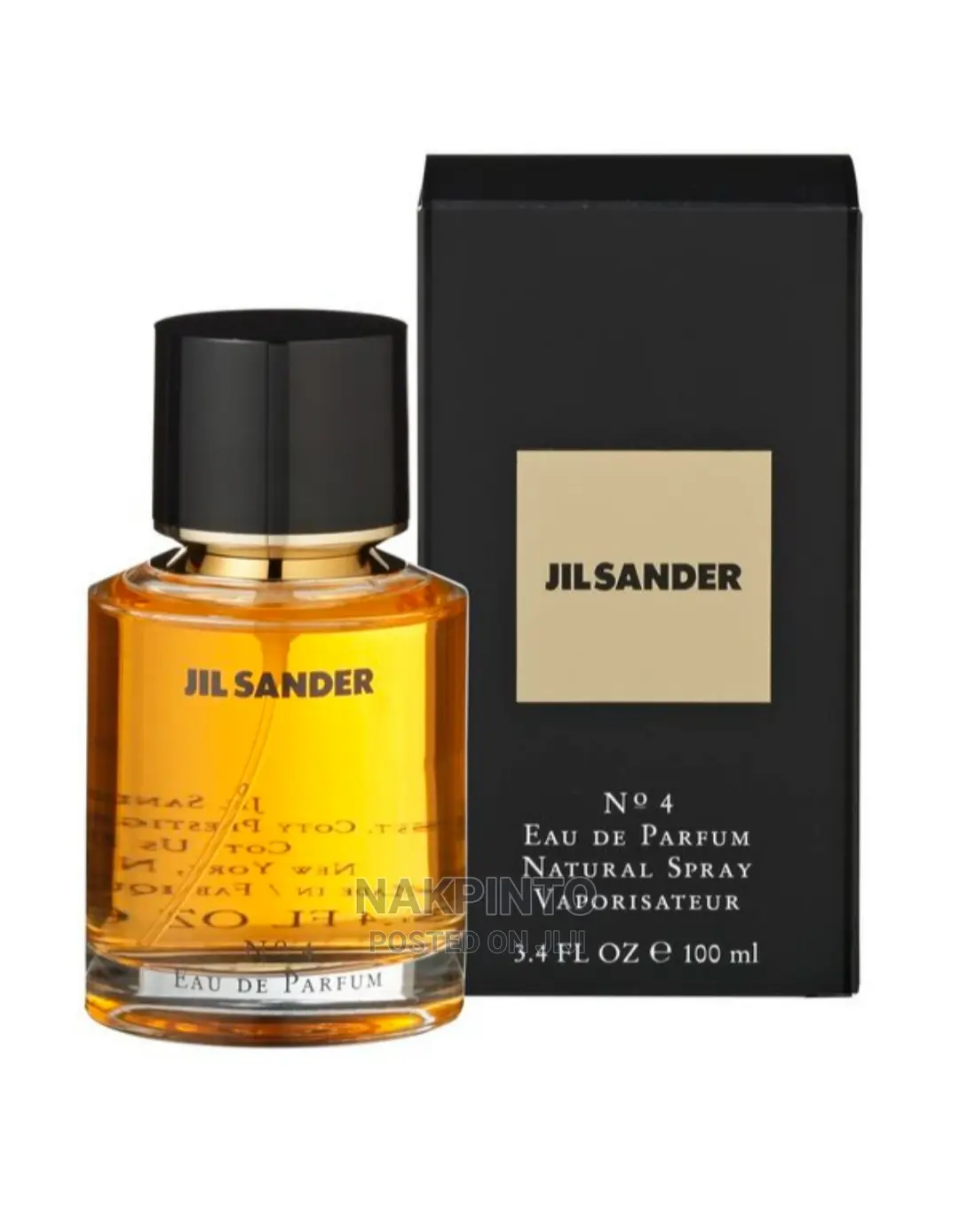 Jill Sander No. 4 Eau De Parfum