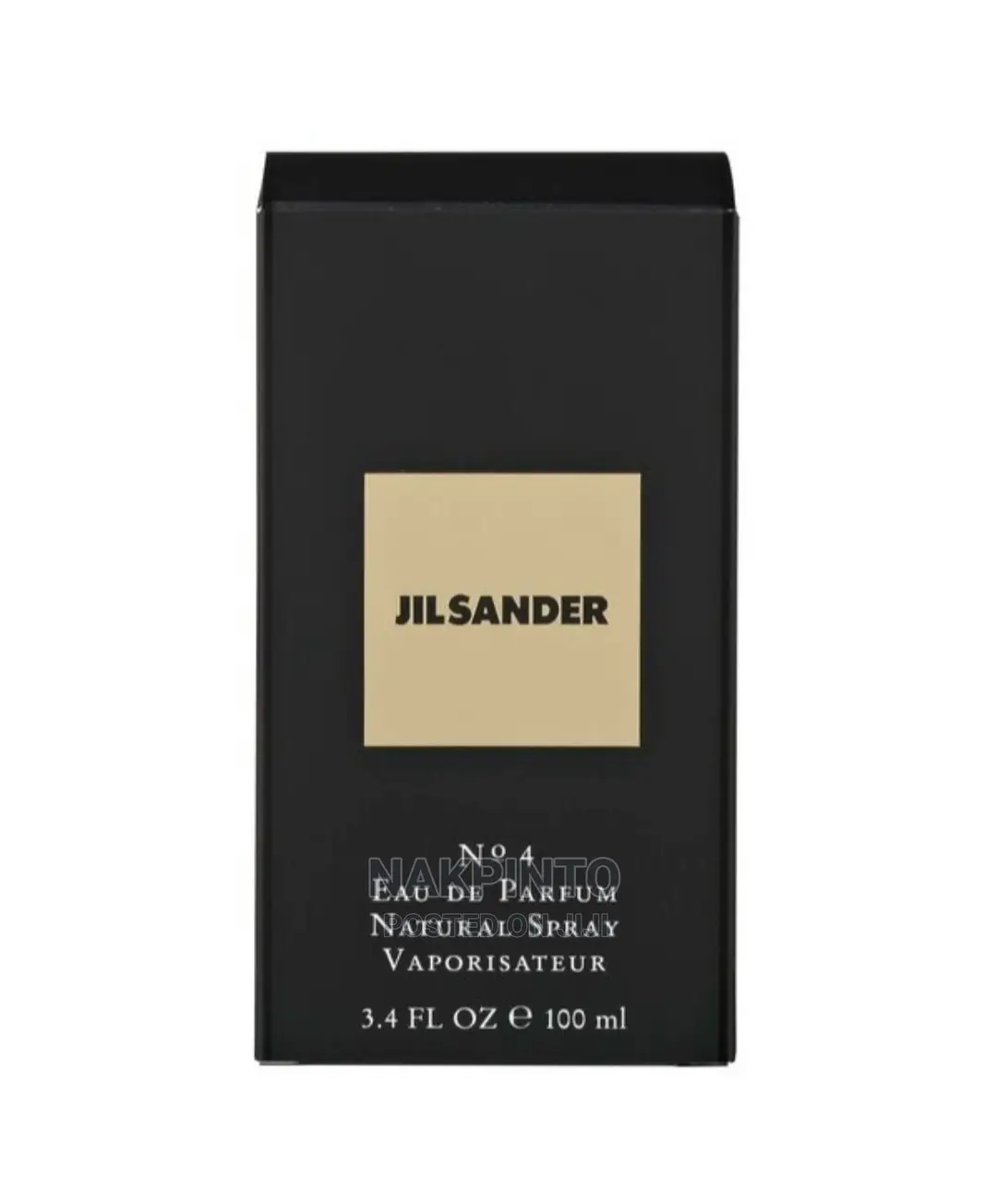 Jill Sander No. 4 Eau De Parfum