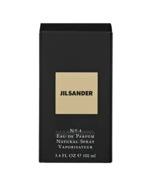 Jill Sander No. 4 Eau De Parfum