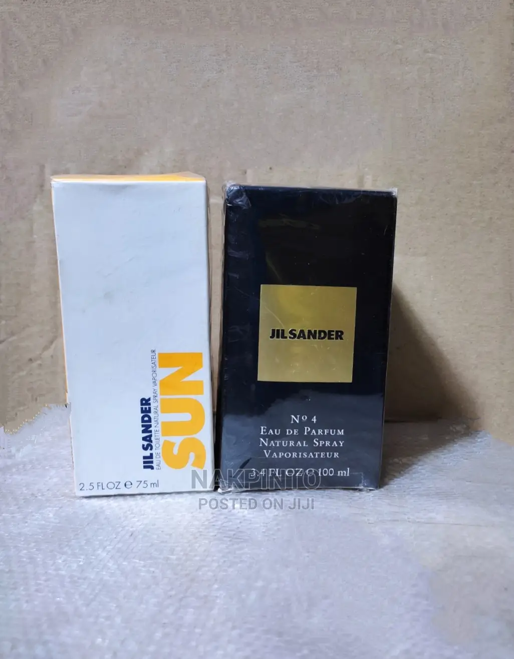 Jill Sander No. 4 Eau De Parfum