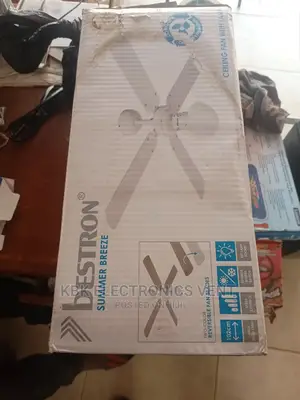 Bestron Ceiling Fan With Lamp