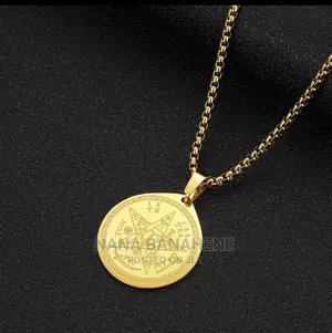 Tetragrammaton Protection Pendant