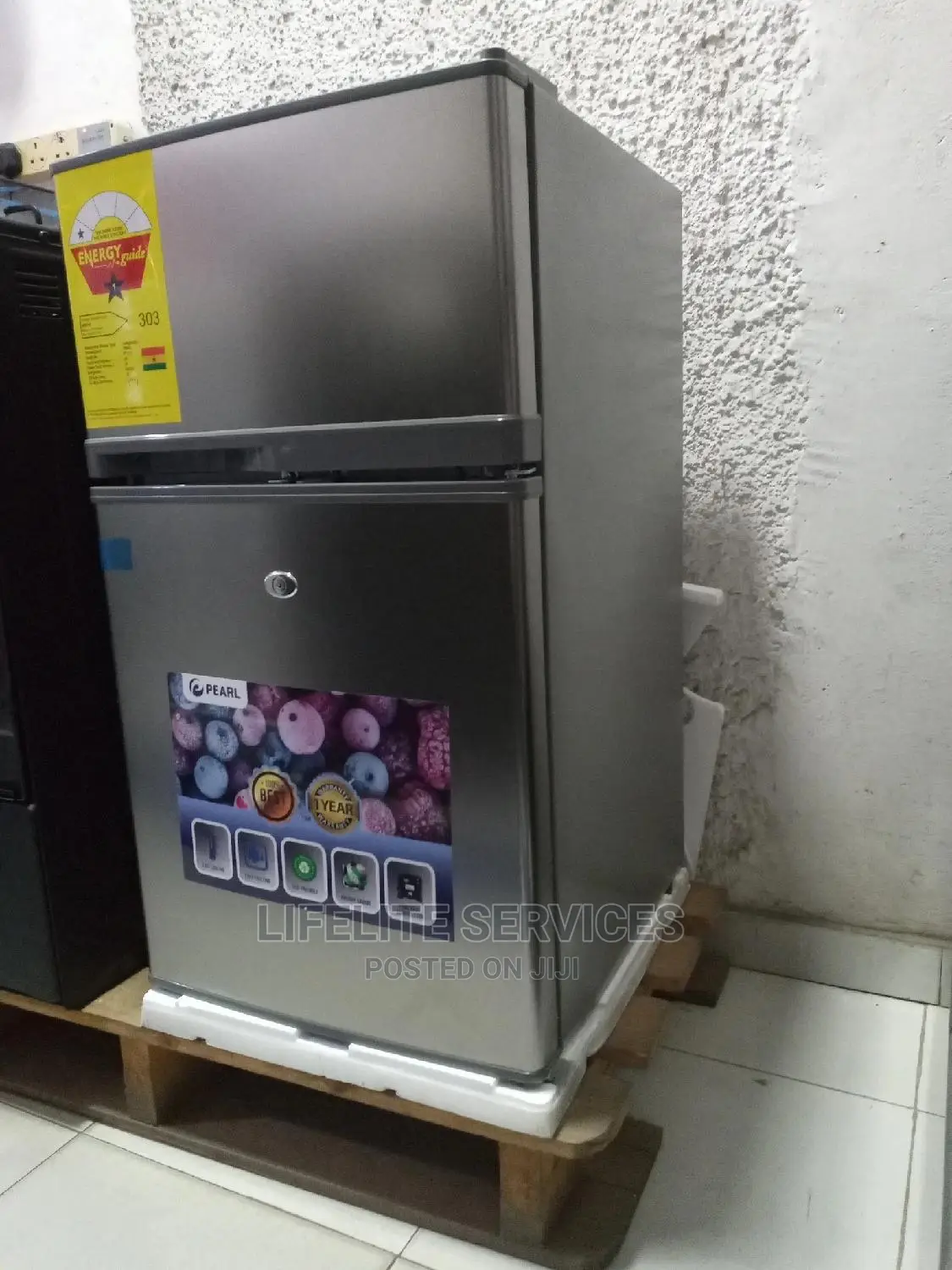 Table Top Fridge Double Door 80litres