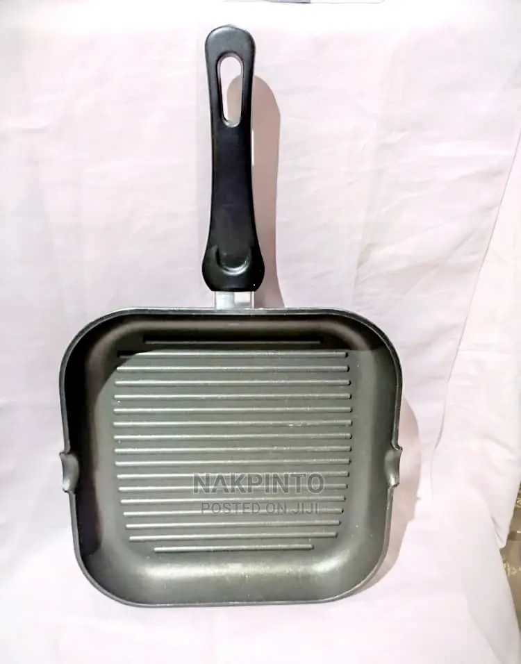 Grill Pan. Frying and Cooking Pans