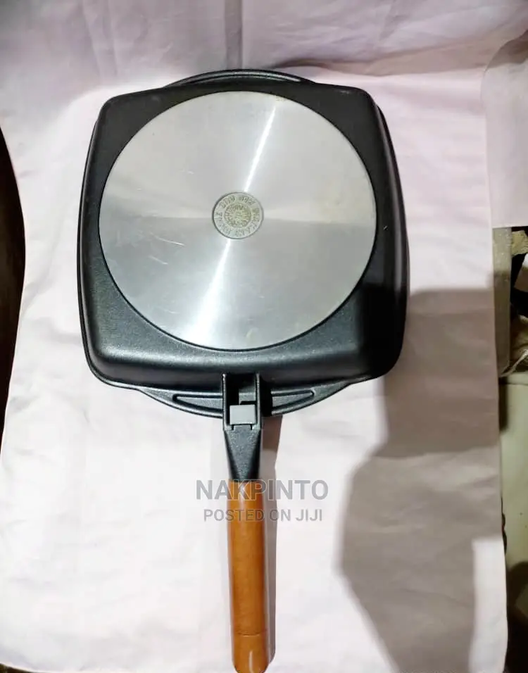 Grill Pan. Frying and Cooking Pans