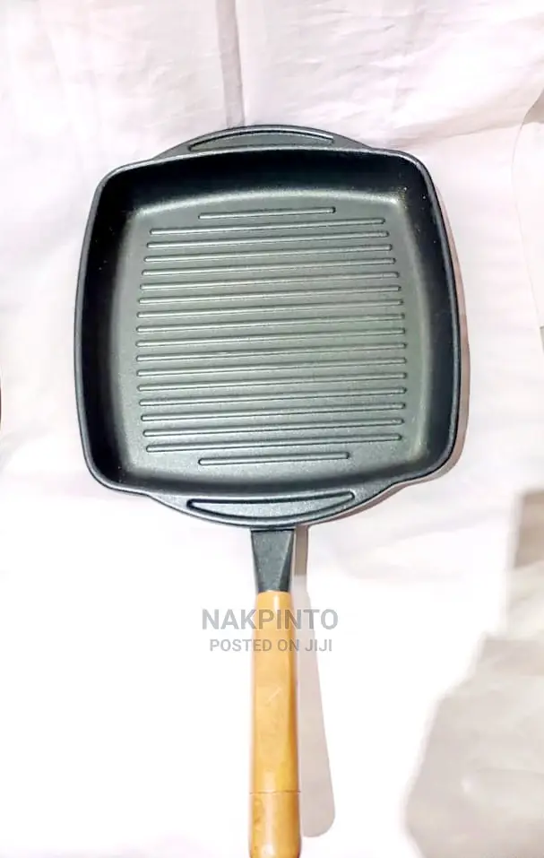 Grill Pan. Frying and Cooking Pans