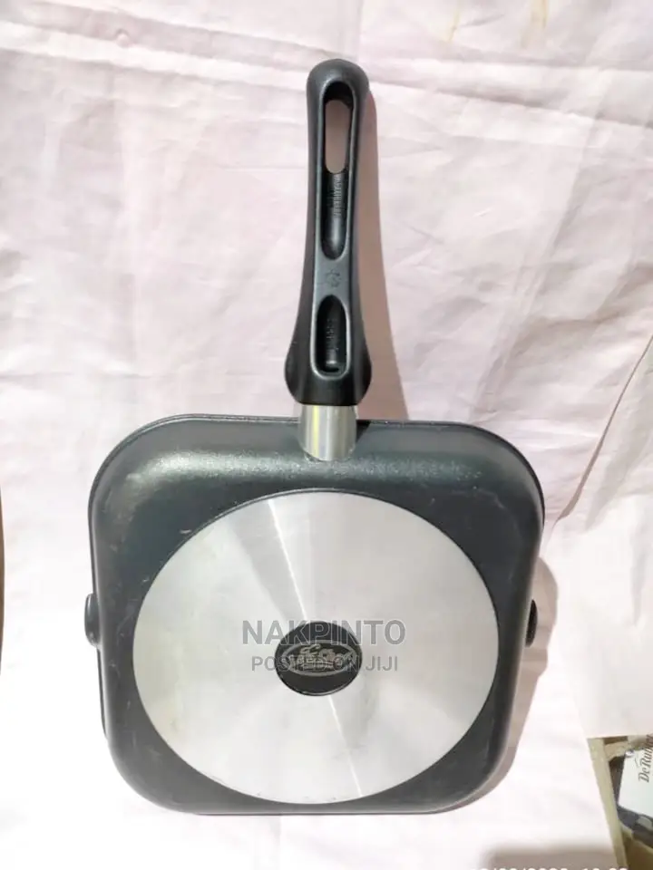 Grill Pan. Frying and Cooking Pans