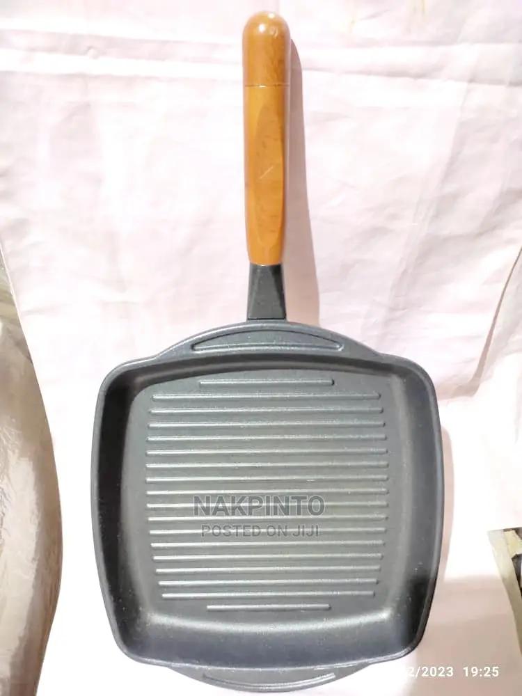 Grill Pan. Frying and Cooking Pans
