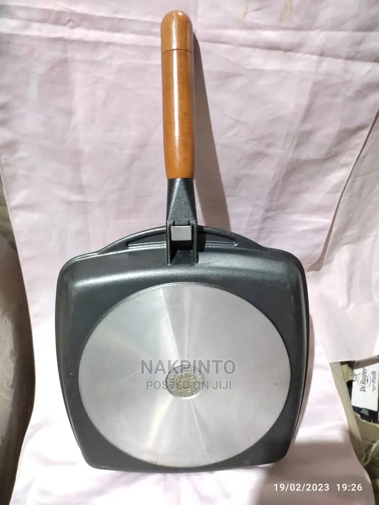 Grill Pan. Frying and Cooking Pans