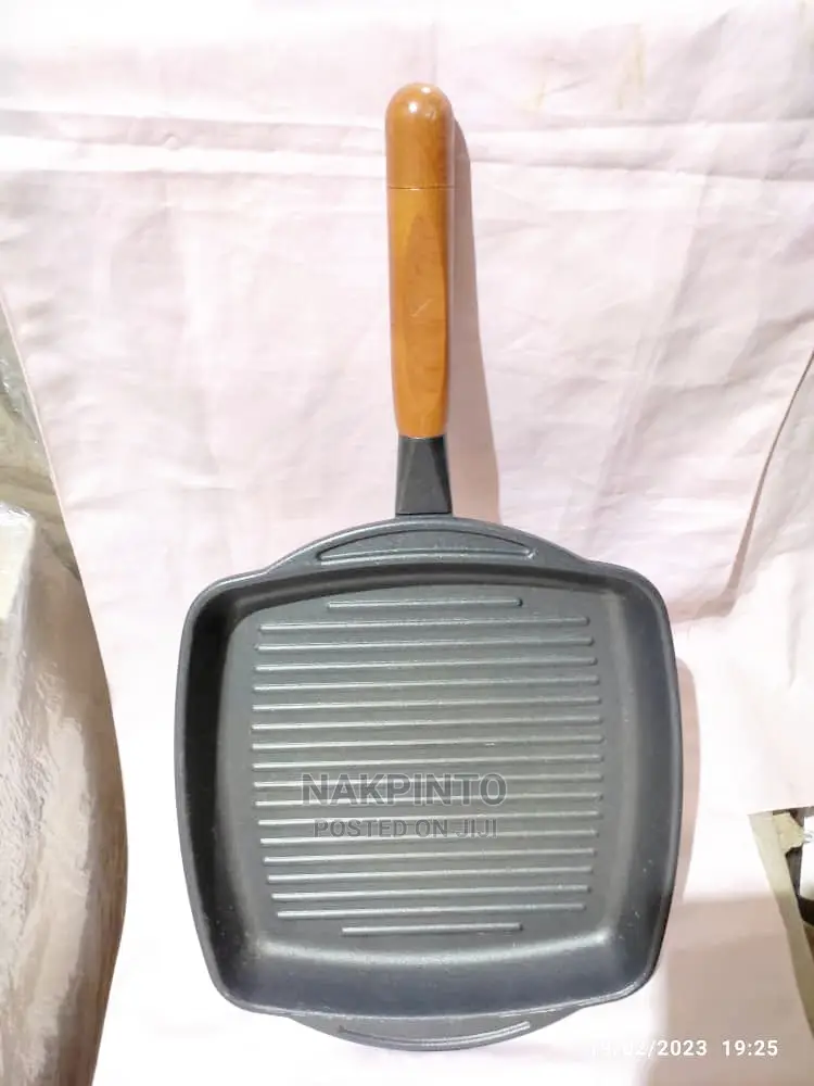 Grill Pan. Frying and Cooking Pans