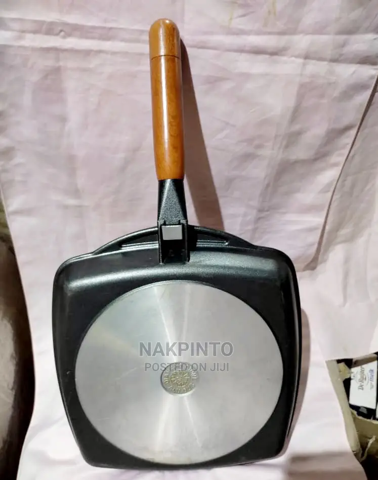 Grill Pan. Frying and Cooking Pans