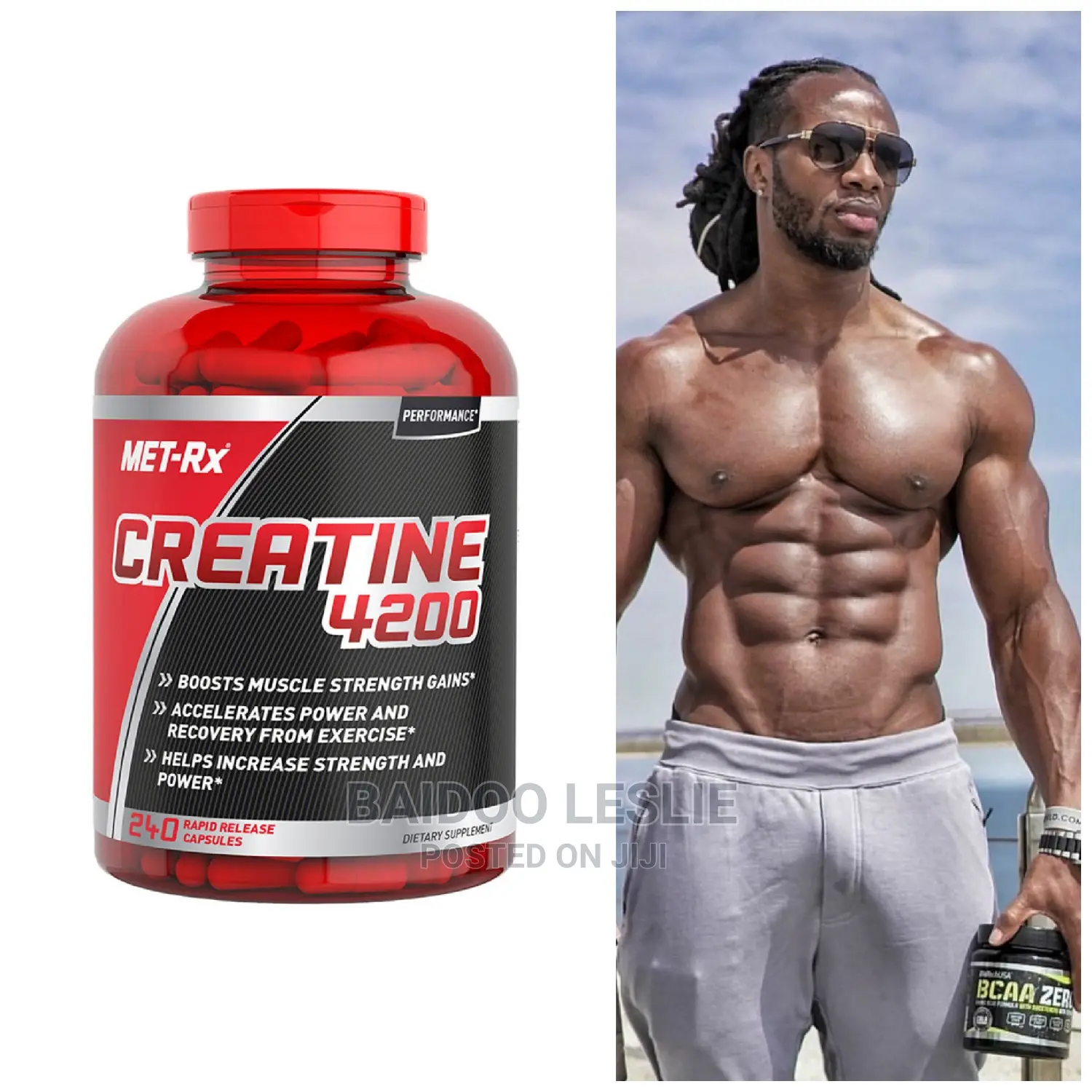 Creatine 4200 Energy Booster