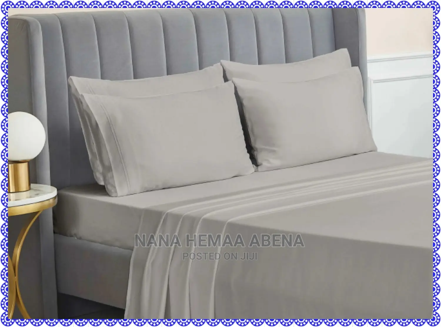 Queen Size Plain Bedsheets