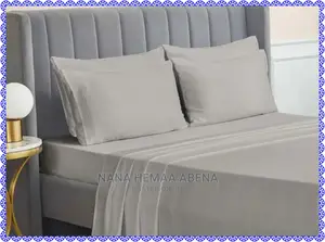 Queen Size Plain Bedsheets