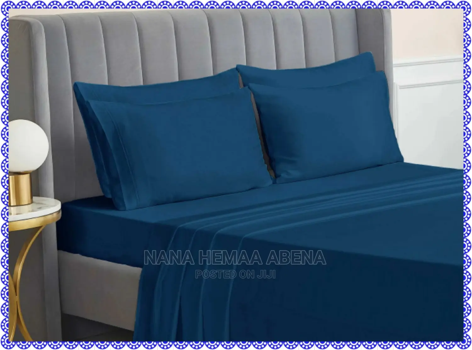 Queen Size Plain Bedsheets