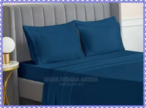 Queen Size Plain Bedsheets