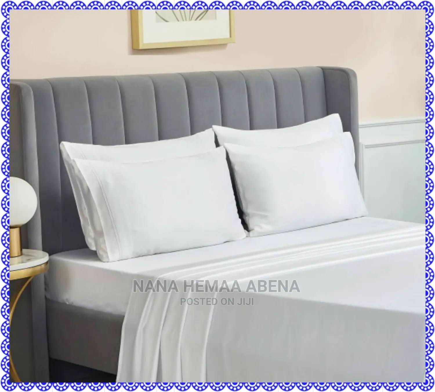 Queen Size Plain Bedsheets