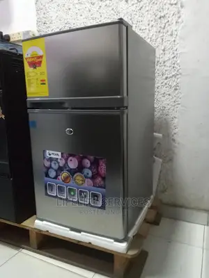 Table Top Double Door Fridge Pearl 80l
