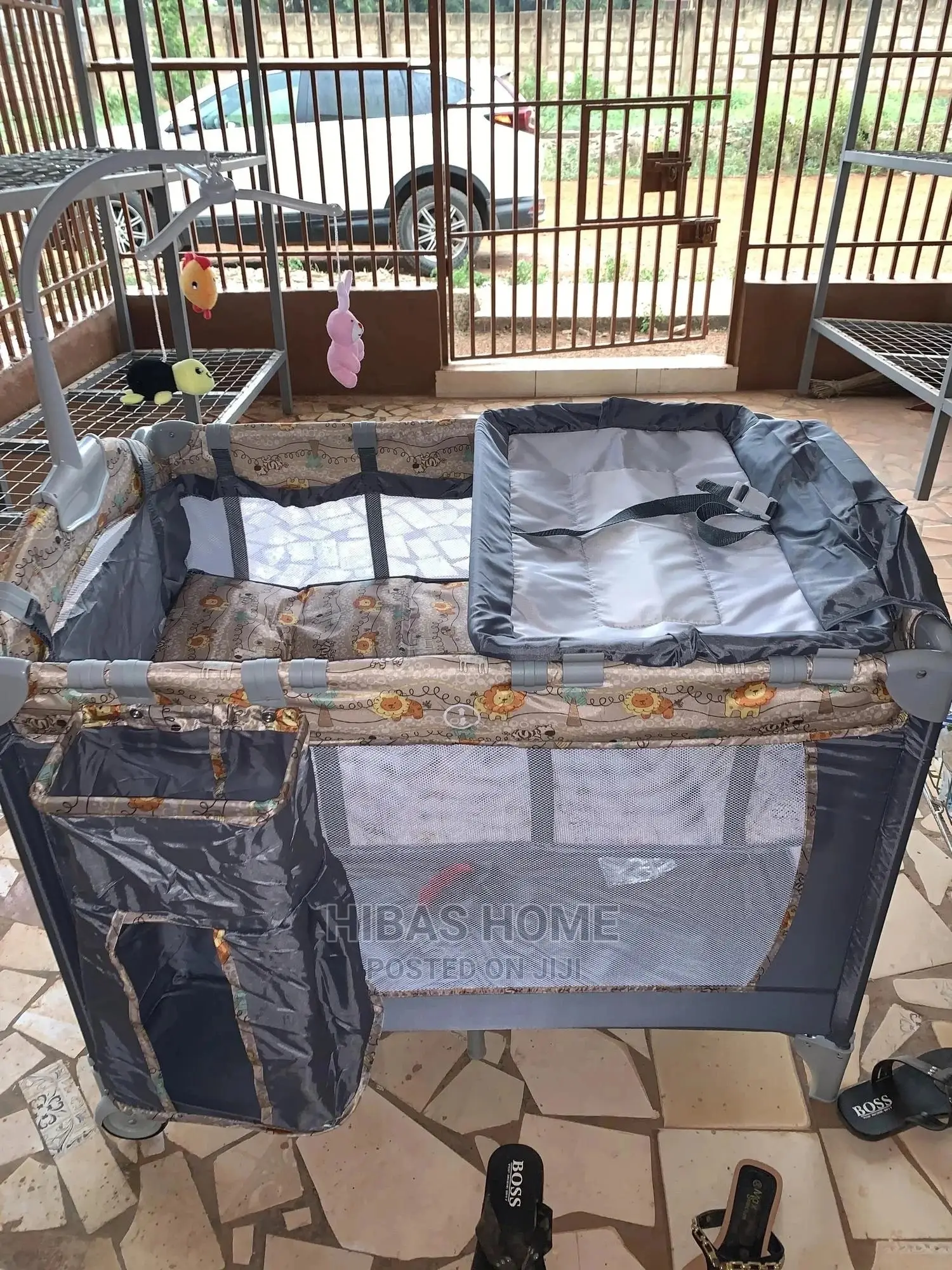 Cobabies Baby Play Pen Baby Bed Baby Cot Plus Free  Net