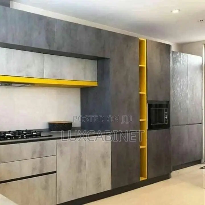 Modern Customize Kitchen Cabinets