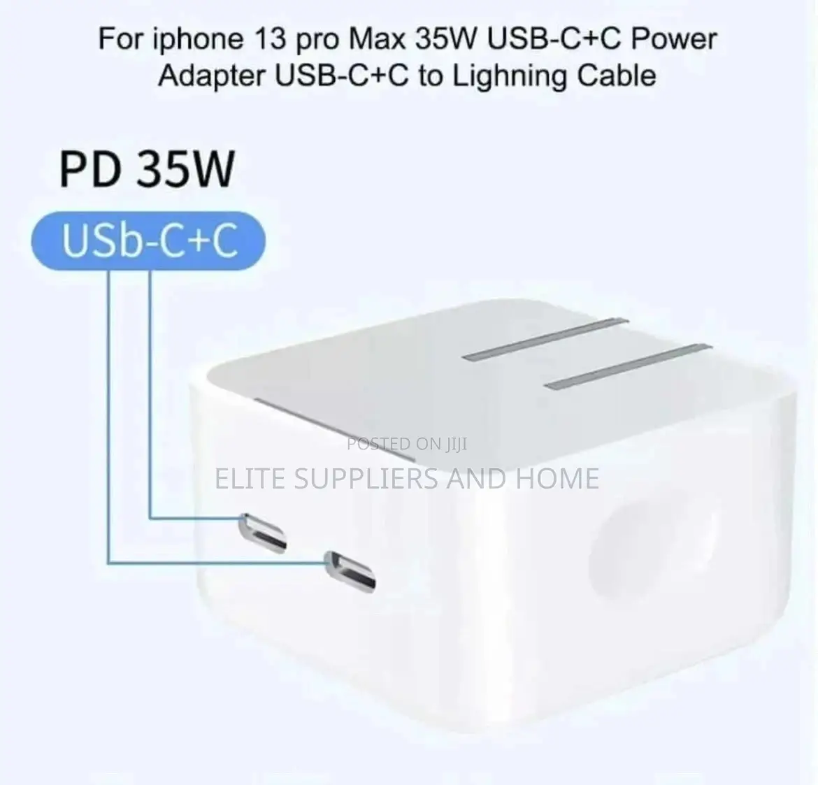 Apple Type-C Fast Charger