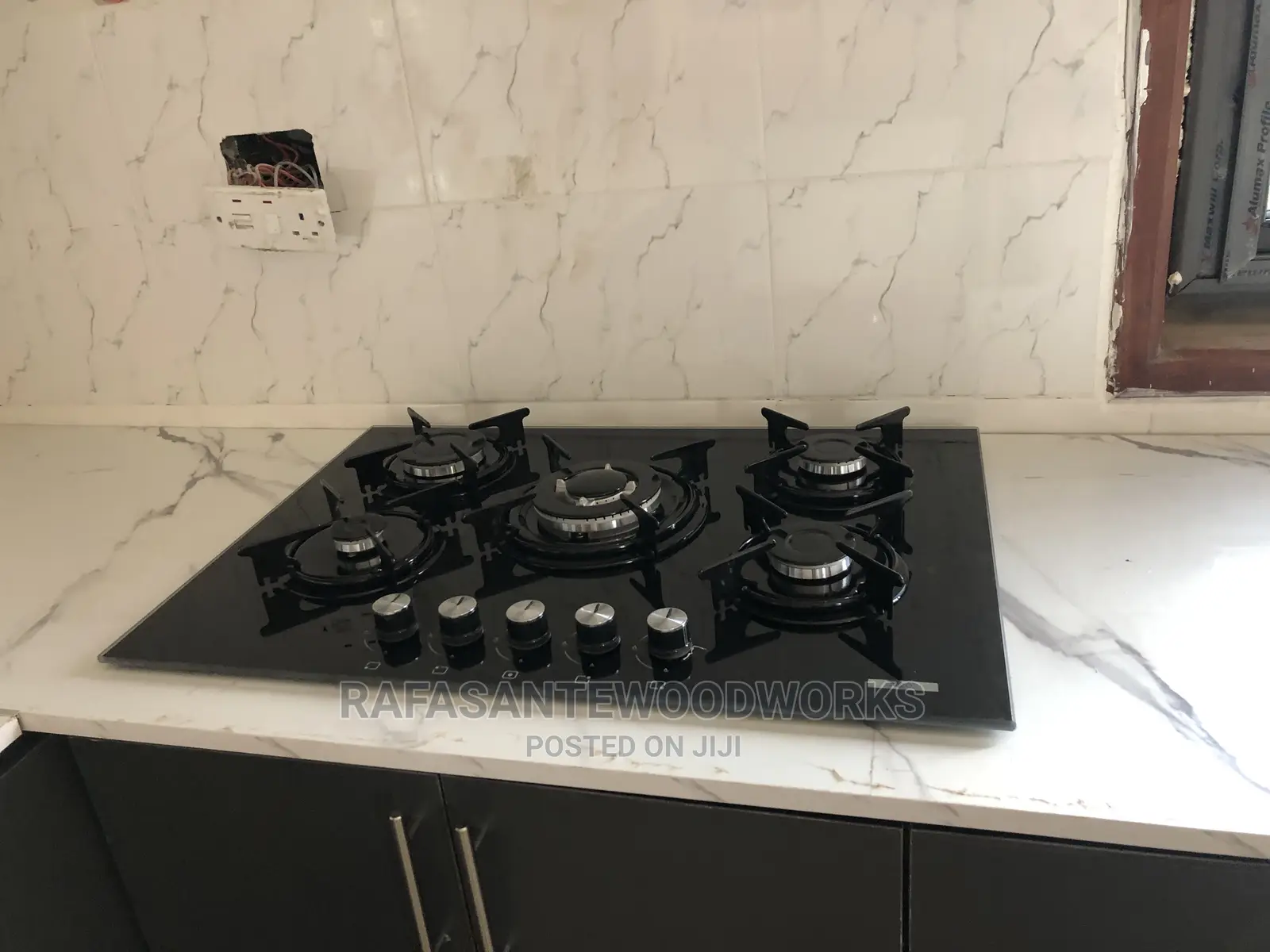 RAF Kitchen Cabinet With Marble Top