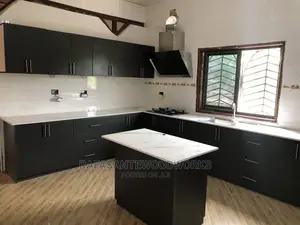 RAF Kitchen Cabinet With Marble Top