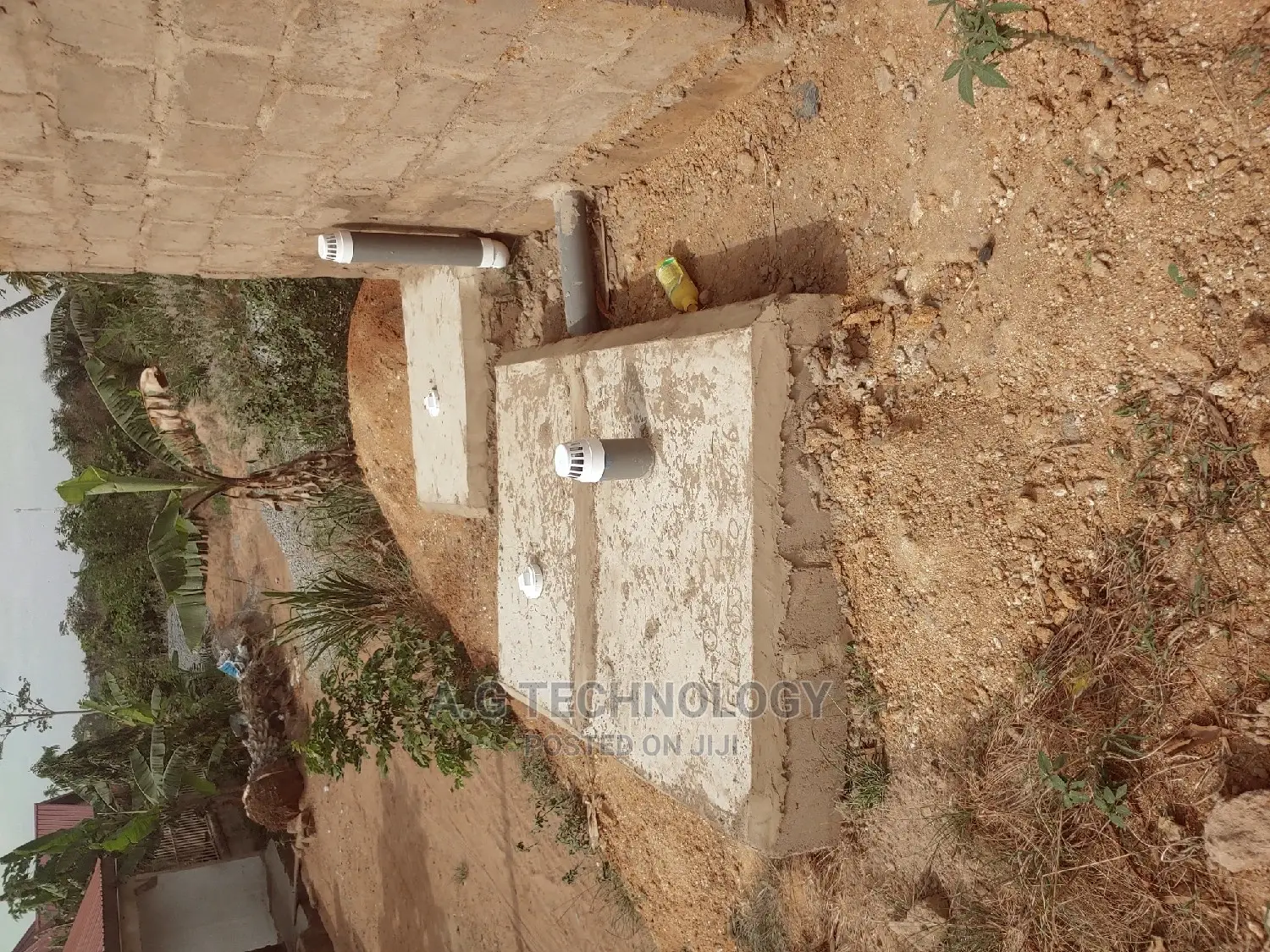 Good Effective Bio Fill Toilet Digestor