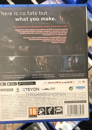 Terminator Resistance Ps5