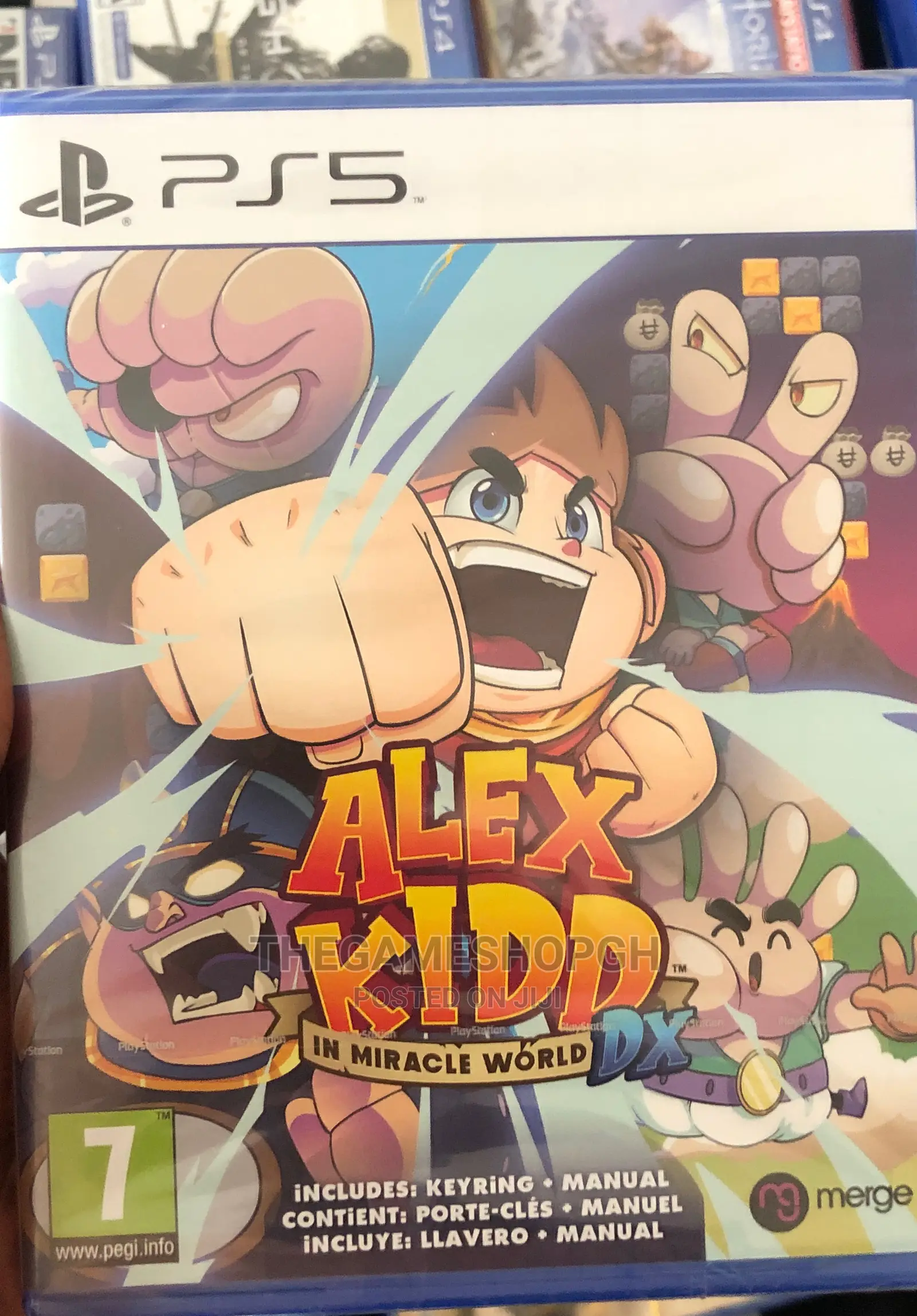 Alex Kidd in Miracle World Ps5