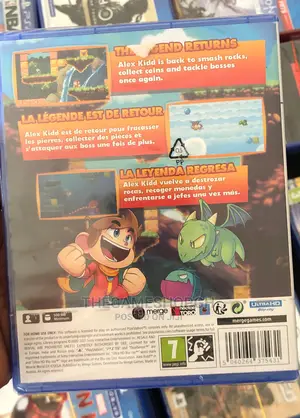 Alex Kidd in Miracle World Ps5