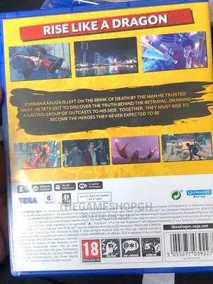 Yakuza Rise Like a Dragon Ps5