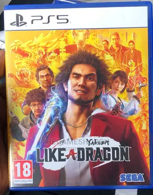 Yakuza Rise Like a Dragon Ps5