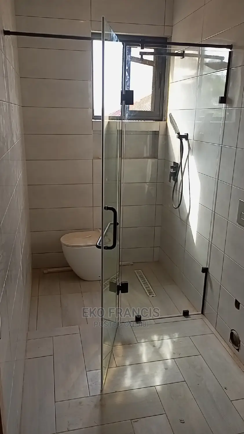 Shower Glass Partition