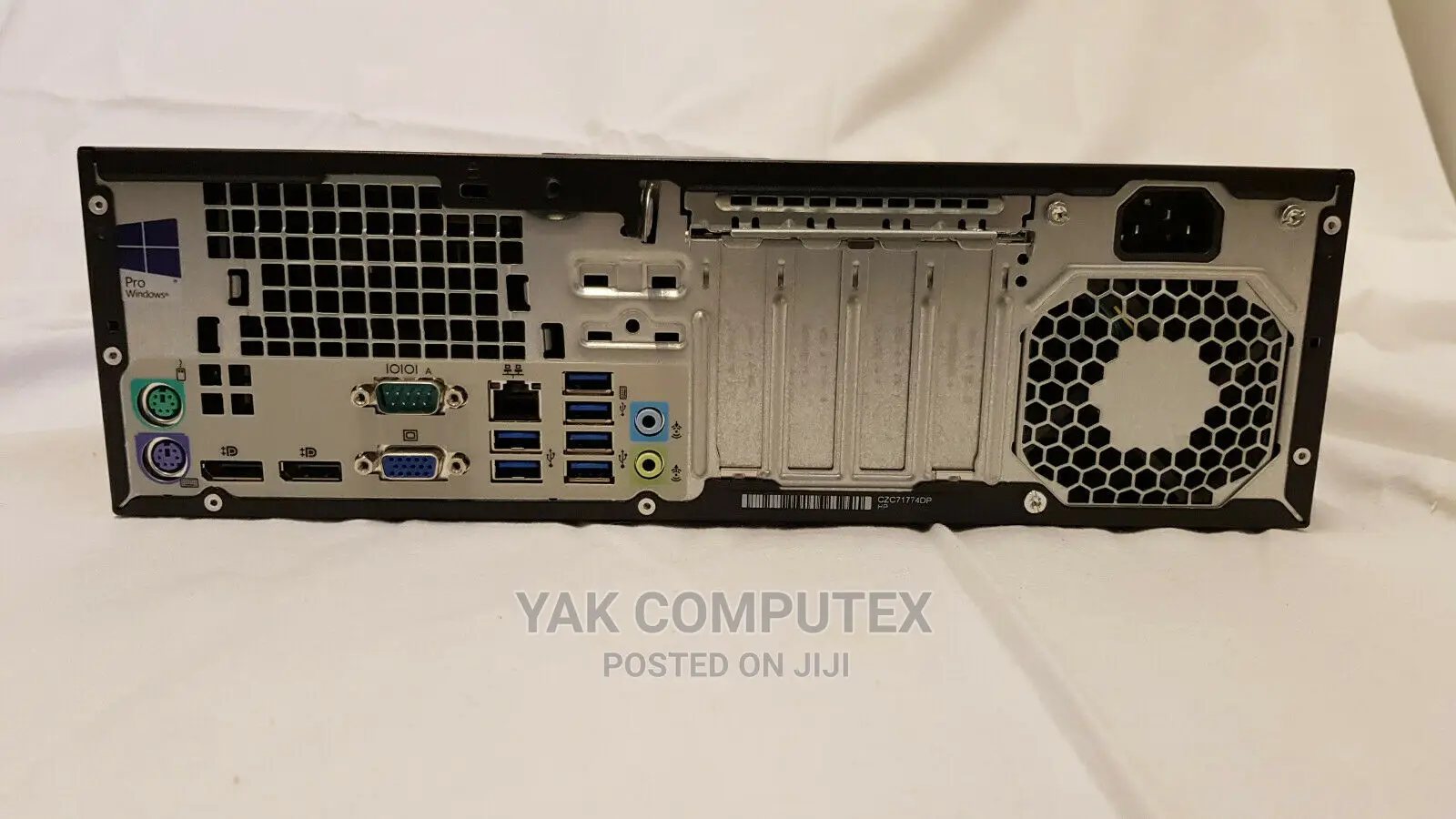 Desktop Computer HP EliteDesk 705 G3 8GB Intel Core I5 HDD 500GB