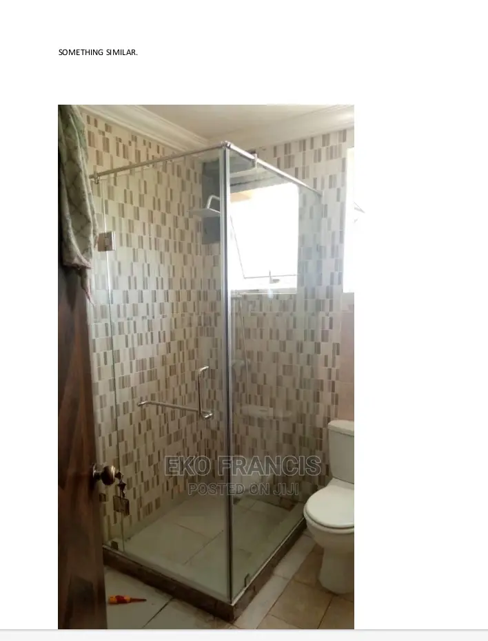 Shower Glass Partition