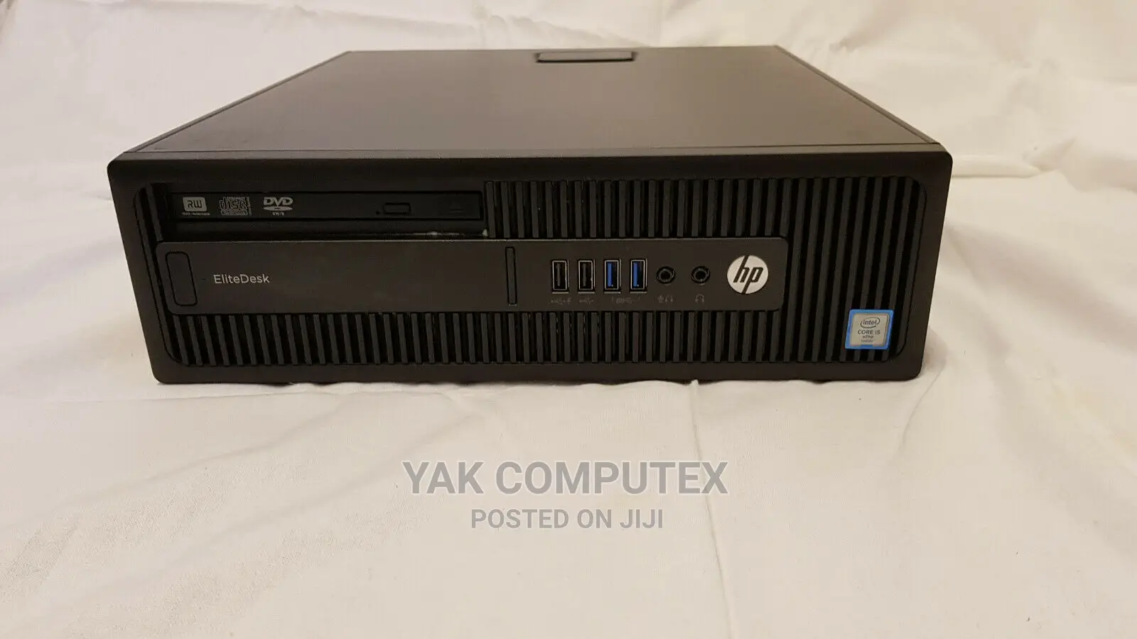 Desktop Computer HP EliteDesk 705 G3 8GB Intel Core I5 HDD 500GB