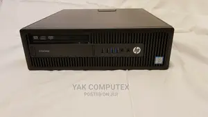 Desktop Computer HP EliteDesk 705 G3 8GB Intel Core I5 HDD 500GB
