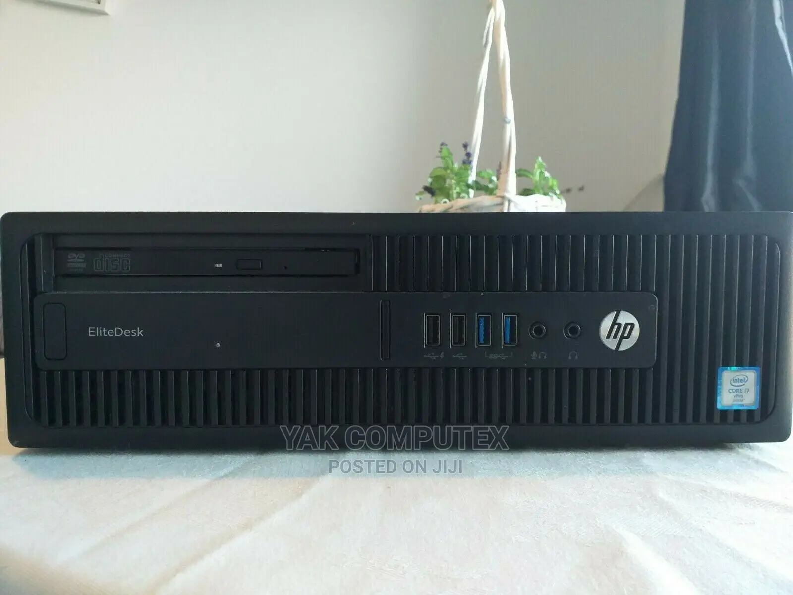 Desktop Computer HP EliteDesk 705 G3 8GB Intel Core I5 HDD 500GB